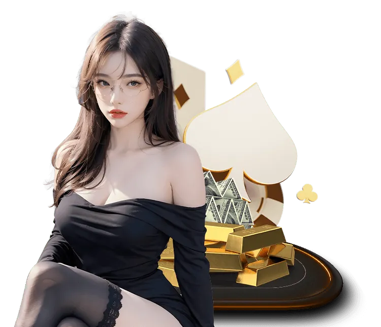 Ms. Lan tập trung chơi Baccarat tại 8kbe